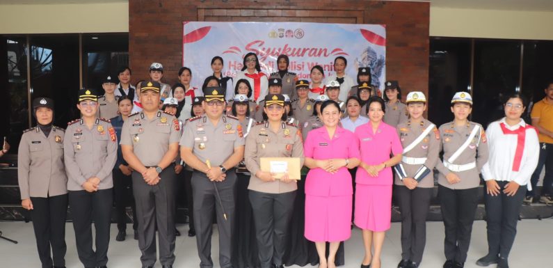 Penuh Kehangatan, Polresta Denpasar Gelar Syukuran Hari Jadi Polwan RI ke-78