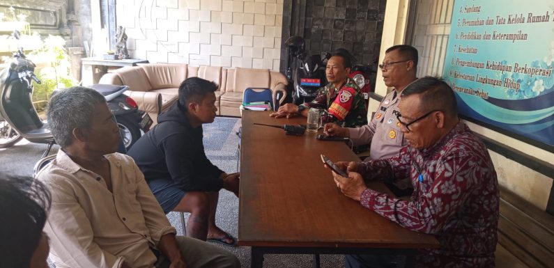 Kembali Berulah : Viral Ngaku Pecalang Minta Uang Keamanan, Bhabinkamtibmas dan Babinsa Turun Tangan