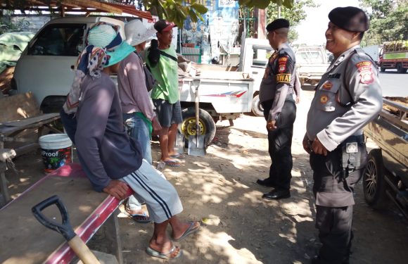 Ciptakan Rasa Aman di Tengah Masyarakat, Polsek Dentim Intensifkan Patroli KRYD