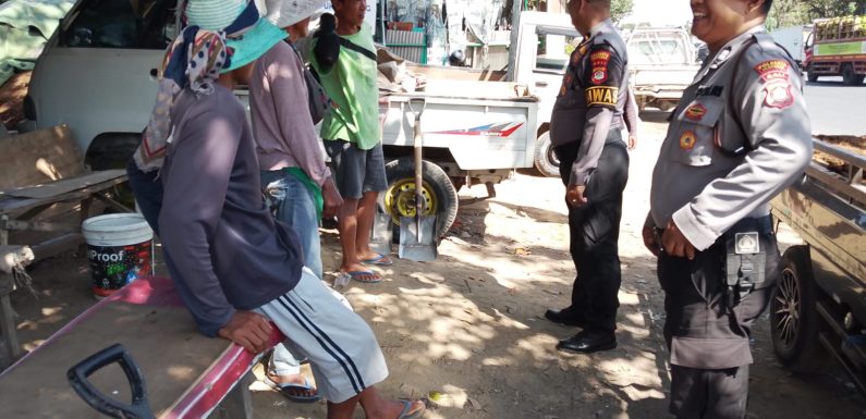 Ciptakan Rasa Aman di Tengah Masyarakat, Polsek Dentim Intensifkan Patroli KRYD