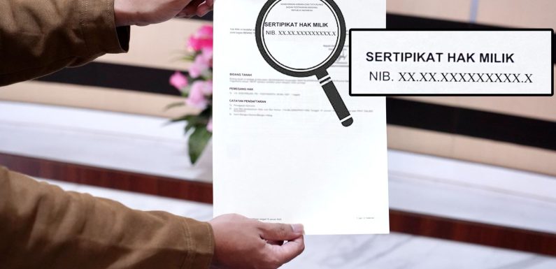 Mengenal Nomor Sertipikat Elektronik dan Makna di Dalamnya: Upaya Kantah Tabanan Wujudkan Tertib Administrasi Pertanahan