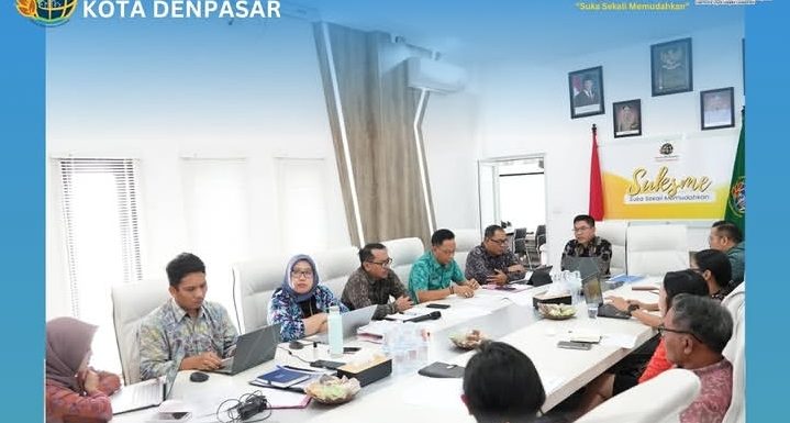 Kantah Kota Denpasar Gelar Internal Bahas Permasalahan Pertanahan Yang Tengah Ditangani.