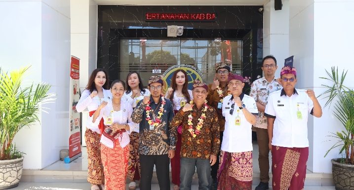 Penilaian Awal Zona Integritas, Kantor Pertanahan Kabupaten Bangli Perkuat Komitmen Menuju WBK