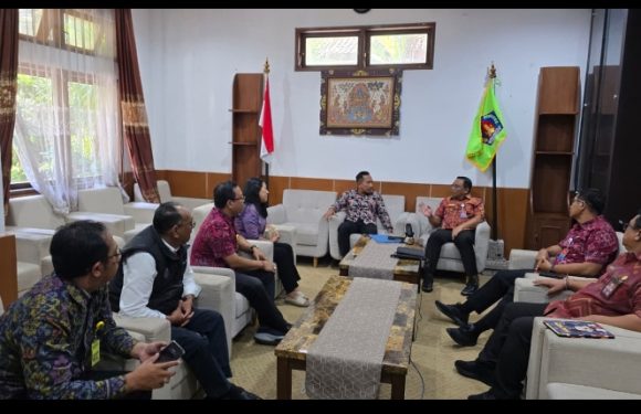 Perkuat Sinergi dan Koordinasi, Kantor Pertanahan Kabupaten Klungkung Bersama Sekretariat Daerah Kabupaten Klungkung Dukung Pembangunan dan Pelayanan Pertanahan