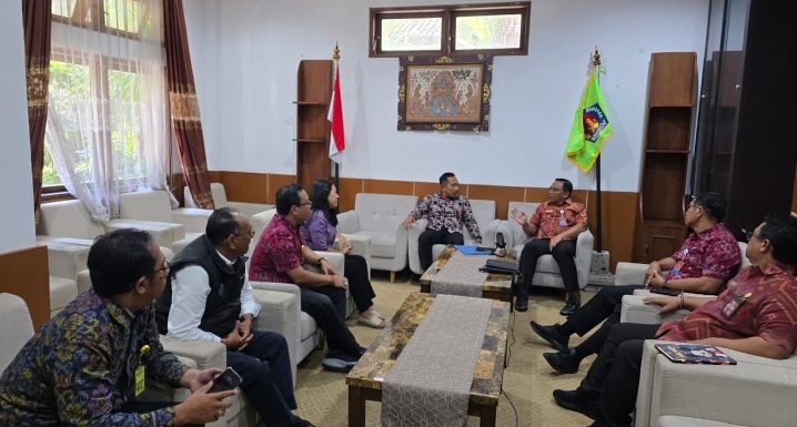 Perkuat Sinergi dan Koordinasi, Kantor Pertanahan Kabupaten Klungkung Bersama Sekretariat Daerah Kabupaten Klungkung Dukung Pembangunan dan Pelayanan Pertanahan