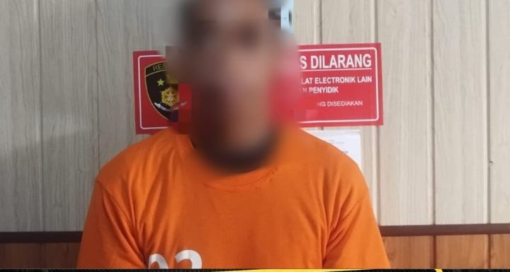 Polsek Kuta Selatan Ungkap Pencurian Uang Kotak Amal, Pelaku Diamankan di Kerobokan.