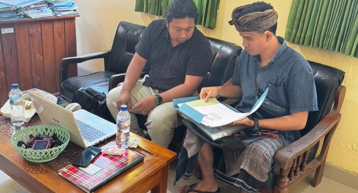 Kantor Pertanahan Kabupaten Klungkung Hadirkan Layanan Kertha Gosa bagi Masyarakat Nusa Penida