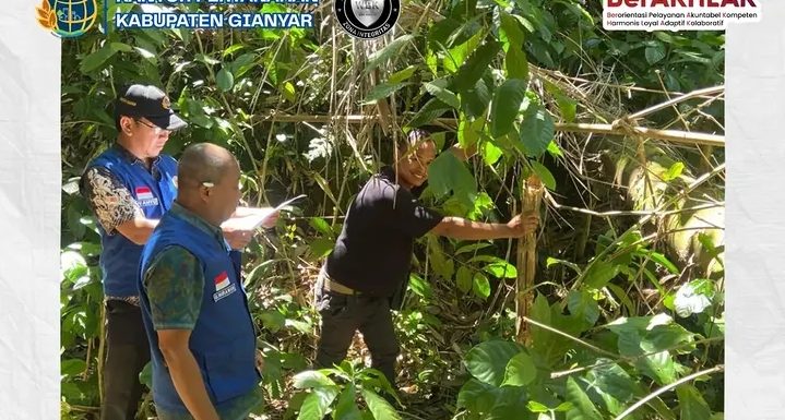 Kantor Pertanahan Gianyar Gelar Sidang Panitia A di Desa  Manukaya, kecamatan Tampaksiring