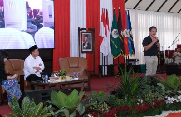 Tak Sekadar Ilmu Pertanahan, Rocky Gerung Nilai Taruna/i Politeknik Agraria STPN Belajar Banyak Disiplin Ilmu