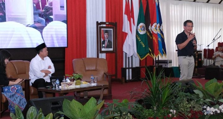 Tak Sekadar Ilmu Pertanahan, Rocky Gerung Nilai Taruna/i Politeknik Agraria STPN Belajar Banyak Disiplin Ilmu