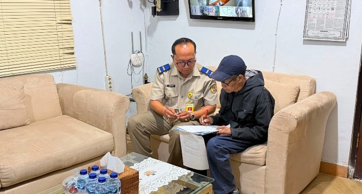 Kantor Pertanahan Kabupaten Klungkung Laksanakan Sumpah Permohonan Sertipikat Hilang