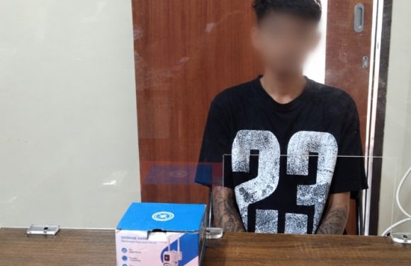 Simpan Sabu, Seorang Dj Diamankan Satresnarkoba Polresta Denpasar Di Sesetan