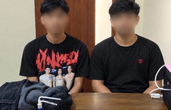 Edarkan Sabu Dua Pria Diamankan Satresnarkoba Polresta Denpasar