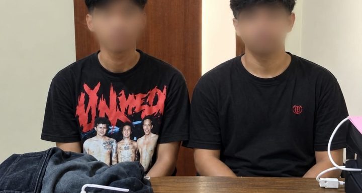 Edarkan Sabu Dua Pria Diamankan Satresnarkoba Polresta Denpasar
