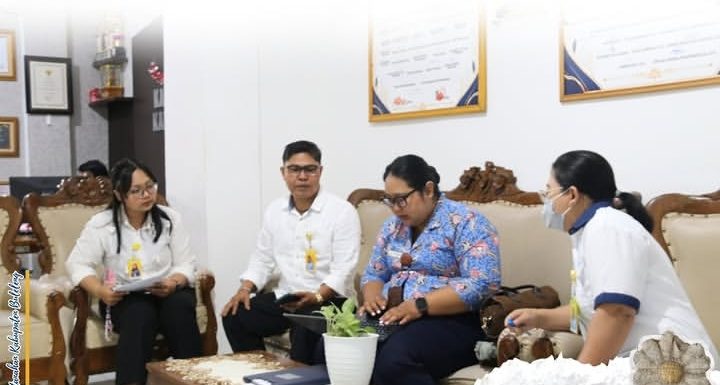 Kantah Buleleng Terima Kunjungan dari Ombudsman RI Provinsi Bali Guna Menilai Maladministrasi Penyelenggaraan Pelayanan Publik.