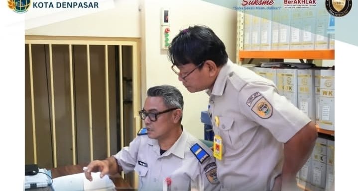 Kanwil BPN Provinsi Bali Melakukan Monitoring Pada Kantah Kota Denpasar Gula Peningkatan Kualitas Pelayanan dan Hubungannya Masyarakat.
