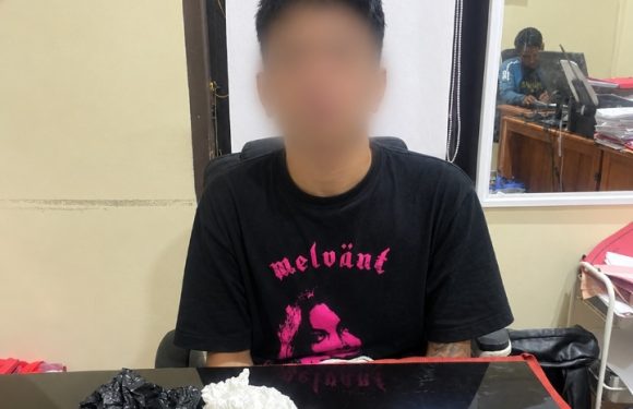 Simpan puluhan Gram Sabu, Kurir Diamankan Satresnarkoba Polresta Denpasar
