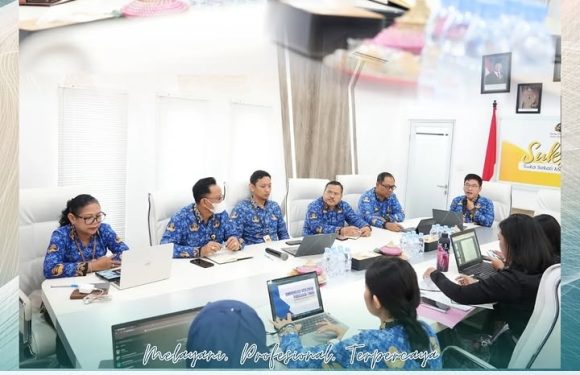 Kantah Kota Denpasar Gelar Rapat Sinkronisasi Kebijakan Pemisahan Tanah Sesuai Implementasi Perda Kota Denpasar