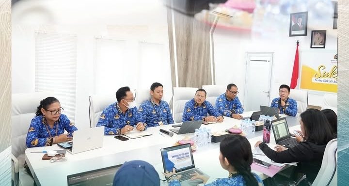 Kantah Kota Denpasar Gelar Rapat Sinkronisasi Kebijakan Pemisahan Tanah Sesuai Implementasi Perda Kota Denpasar