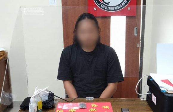 Edarkan Sabu, Ganja dan Ekstasi, Pria Asal Pekalongan Diamankan Sat Resnarkoba Polresta Denpasar