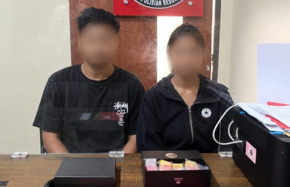 Pasangan Kekasih Diamankan Sat Resnarkoba Polresta Denpasar, Sabu hingga Ekstasi Ditemukan di Rumah