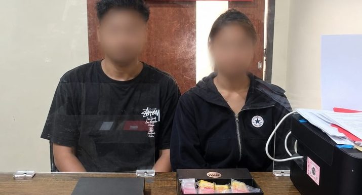 Pasangan Kekasih Diamankan Sat Resnarkoba Polresta Denpasar, Sabu hingga Ekstasi Ditemukan di Rumah