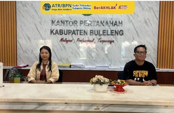 Layanan PELATARAN Kantah Buleleng, Berikan Pelayanan Yang Mudah dan Kedekatan dengan Masyarakat