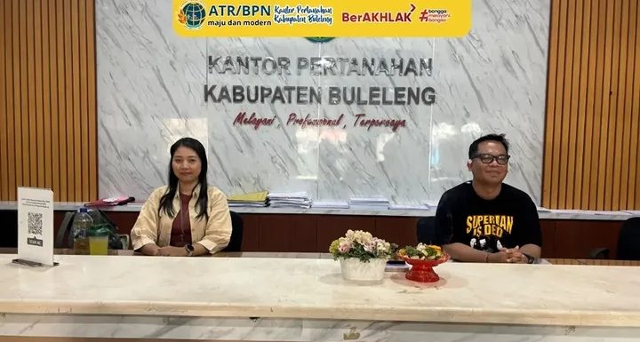 Layanan PELATARAN Kantah Buleleng, Berikan Pelayanan Yang Mudah dan Kedekatan dengan Masyarakat