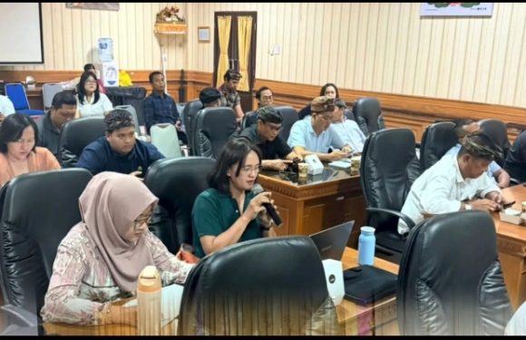 Kantah Badung Menghadiri Rapat Penilaian Dokumen Analisis Mengenai Dampak Lingkungan (ANDAL) dan RKL-RPL Terkait Kegiatan Pembangunan The Niksoma Hotel & Suites oleh PT. Adhiprata,