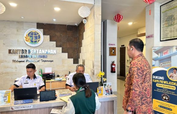 Perkuat Komitmen dan Kekompakan, Kantah Bangli Ikuti Desk Evaluasi Menuju WBK
