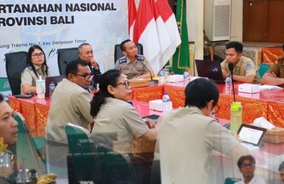 Kasi Penataan Kantah Badung Mengikuti Bintek di BPN Provinsi Bali Terkait Penataan dan Pemanfaatan Ruang