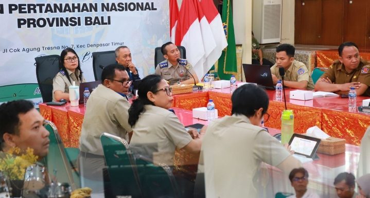 Kasi Penataan Kantah Badung Mengikuti Bintek di BPN Provinsi Bali Terkait Penataan dan Pemanfaatan Ruang