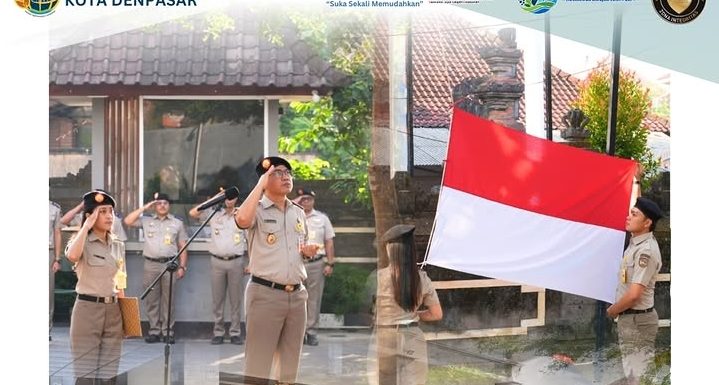 Peringati Hari Agraria dan Tata Ruang Tahun 2026, Kantah Kota Denpasar Melaksanakan Upacara Bendera.