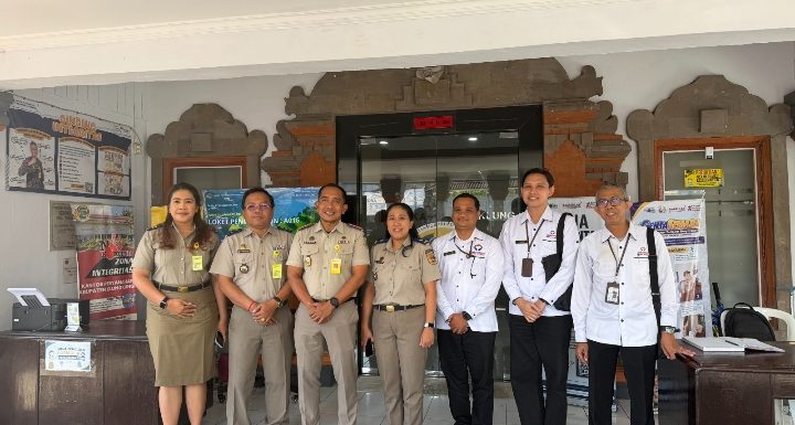 Kantah Klungkung Ikuti Penilaian Maladministrasi Pelayanan Publik Tahun 2026 oleh Ombudsman RI Provinsi Bali