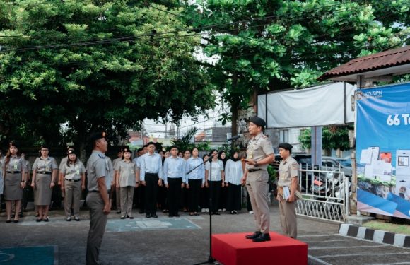 Kantor Pertanahan Kabupaten Klungkung Gelar Upacara Peringatan HANTARU Tahun 2026 dalam Rangka 66 Tahun Undang-Undang Pokok Agraria (UUPA)