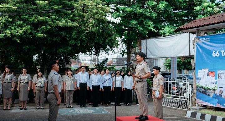Kantor Pertanahan Kabupaten Klungkung Gelar Upacara Peringatan HANTARU Tahun 2026 dalam Rangka 66 Tahun Undang-Undang Pokok Agraria (UUPA)