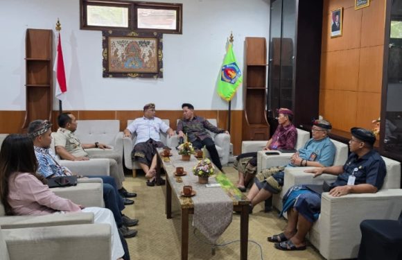 Koordinasi Sinergi Kantor Pertanahan Kabupaten Klungkung Bersama PLN dan Pemerintah Daerah untuk Pembangunan PLTS di Nusa Penida