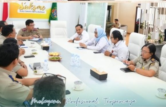 Pastikan Pelayanan Publik Berjalan Sesuai Prosedur, Kantah Kota Denpasar Dinilai Ombudsman RI Provinsi Bali.