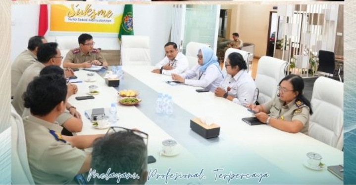 Pastikan Pelayanan Publik Berjalan Sesuai Prosedur, Kantah Kota Denpasar Dinilai Ombudsman RI Provinsi Bali.