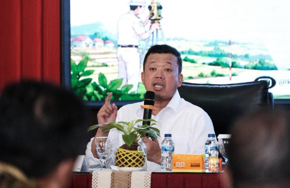 Target 87% LP2B Tercapai Sebelum 2029, Menteri Nusron Apresiasi Kinerja Jajaran