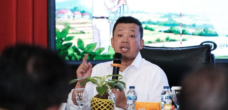 Target 87% LP2B Tercapai Sebelum 2029, Menteri Nusron Apresiasi Kinerja Jajaran