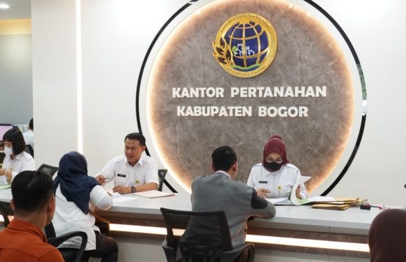 Kementerian ATR/BPN Pastikan Layanan Pertanahan di Kantah Kabupaten Bogor I Tetap Berjalan Normal Pascapenyidikan Kepolisian