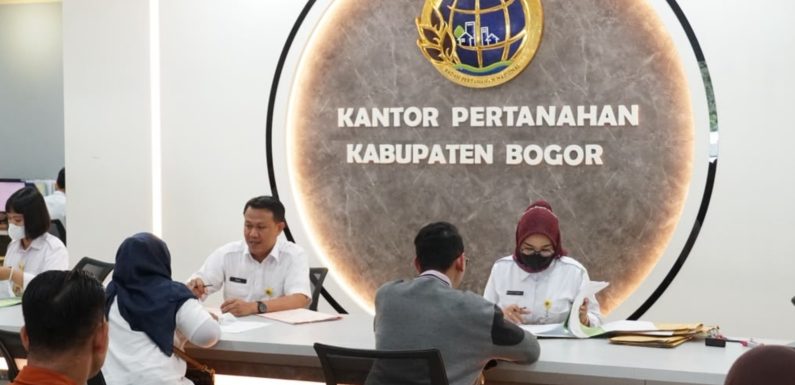 Kementerian ATR/BPN Pastikan Layanan Pertanahan di Kantah Kabupaten Bogor I Tetap Berjalan Normal Pascapenyidikan Kepolisian