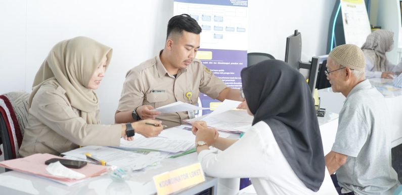 Layanan Pengukuran Terjadwal Percepat Masyarakat Mendapatkan Peta Bidang Tanah