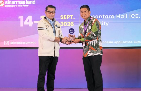 Sentuh Tanahku Mudahkan Akses Informasi bagi Masyarakat, Kementerian ATR/BPN Raih Penghargaan IN-Apps Digital Award 2026