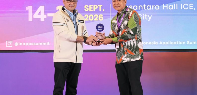 Sentuh Tanahku Mudahkan Akses Informasi bagi Masyarakat, Kementerian ATR/BPN Raih Penghargaan IN-Apps Digital Award 2026