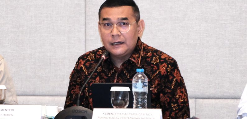 Konsinyering RUU Pengaturan Reforma Agraria, Wamen Ossy Harapkan Kebijakan yang Adil dan Mampu Selesaikan Persoalan Agraria