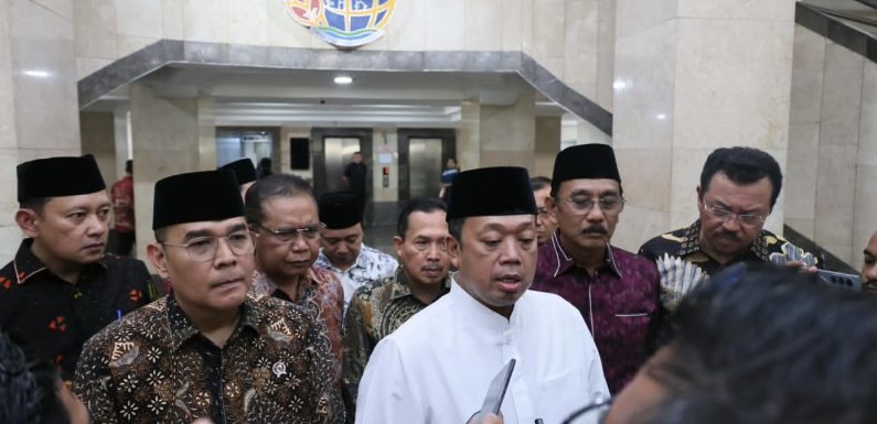 Menteri ATR/Kepala BPN Hormati Proses Hukum KPK dan Pastikan Pelayanan Pertanahan Tetap Berjalan