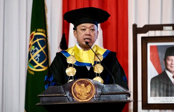 Pesan Menteri Nusron untuk 568 Wisudawan/Wisudawati Politeknik Agraria STPN: Jaga Integritas di Mana pun Bekerja