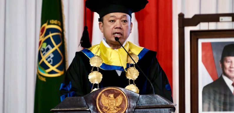 Pesan Menteri Nusron untuk 568 Wisudawan/Wisudawati Politeknik Agraria STPN: Jaga Integritas di Mana pun Bekerja